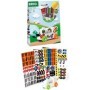 Tren Brio cu stickere
